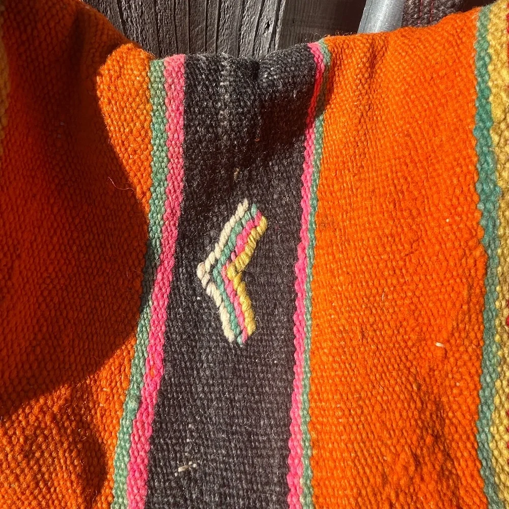 Artisan bold crossbody